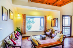 Hostie Sharanam - 2BHK Pvt Mountain Villa, Majkhali